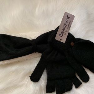 ⚡️Bear paw head & glove set 5 for 25 bundle item